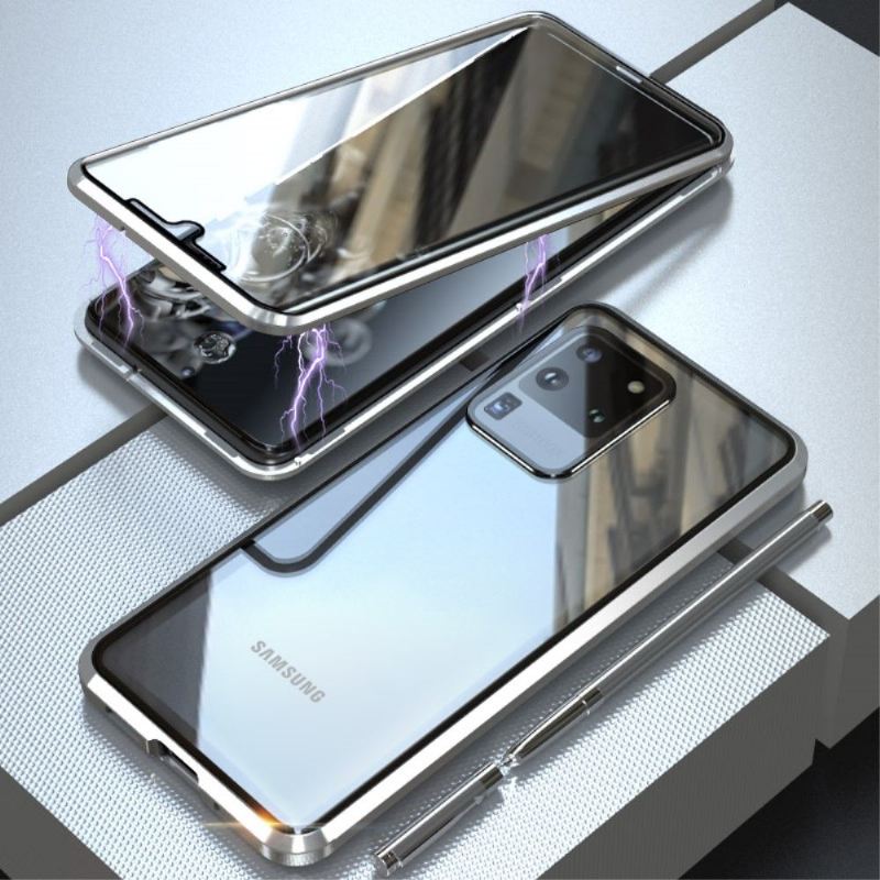 Hülle Für Samsung Galaxy S20 Ultra Luphie Stoßstange Aluminium