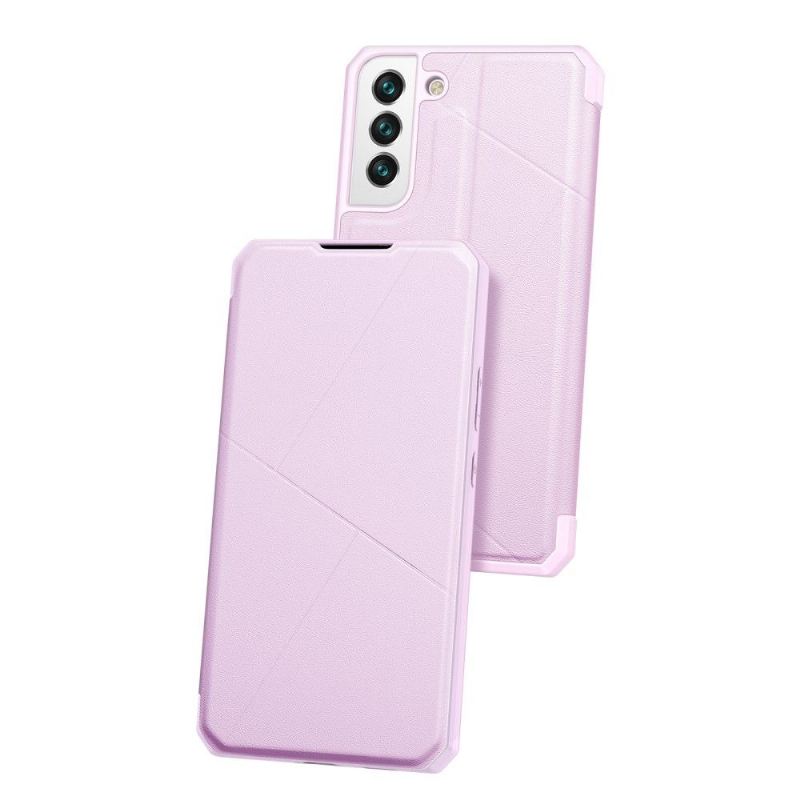 Case Für Samsung Galaxy S22 5G Flip Case Ducis X-serie