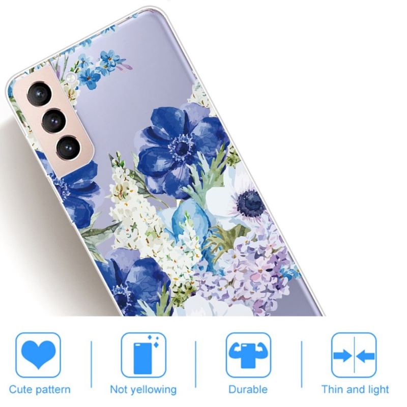 Handyhülle Für Samsung Galaxy S22 5G Blumen