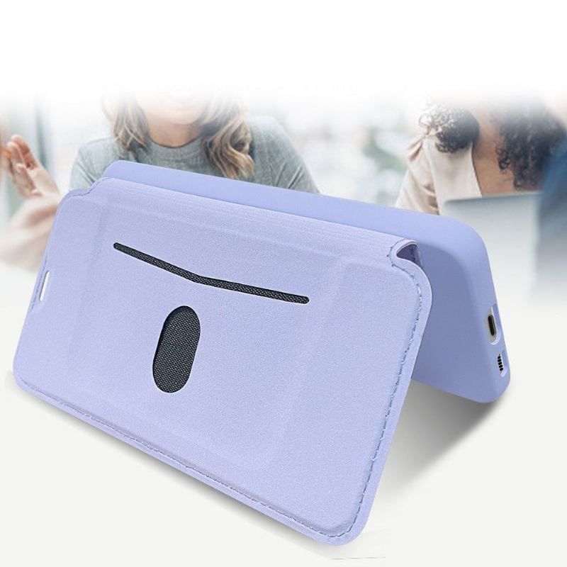 Handyhülle Für Samsung Galaxy S22 5G Flip Case Hautberührung