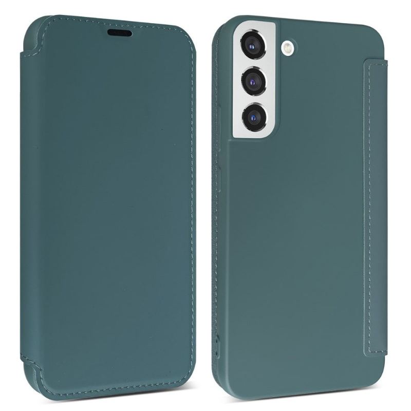 Handyhülle Für Samsung Galaxy S22 5G Flip Case Hautberührung