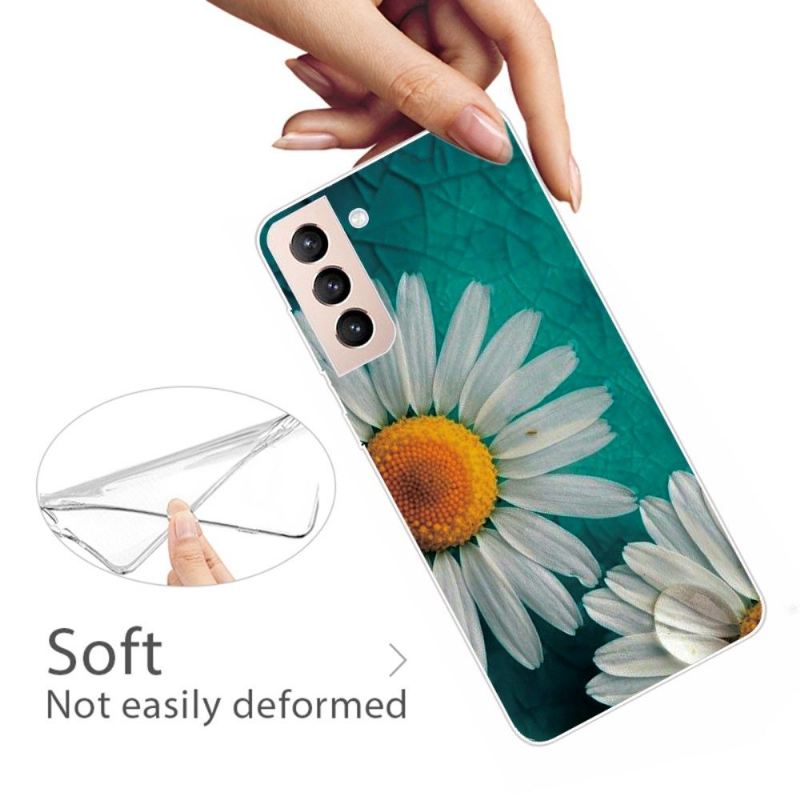 Handyhülle Für Samsung Galaxy S22 5G Gänseblümchen-blume