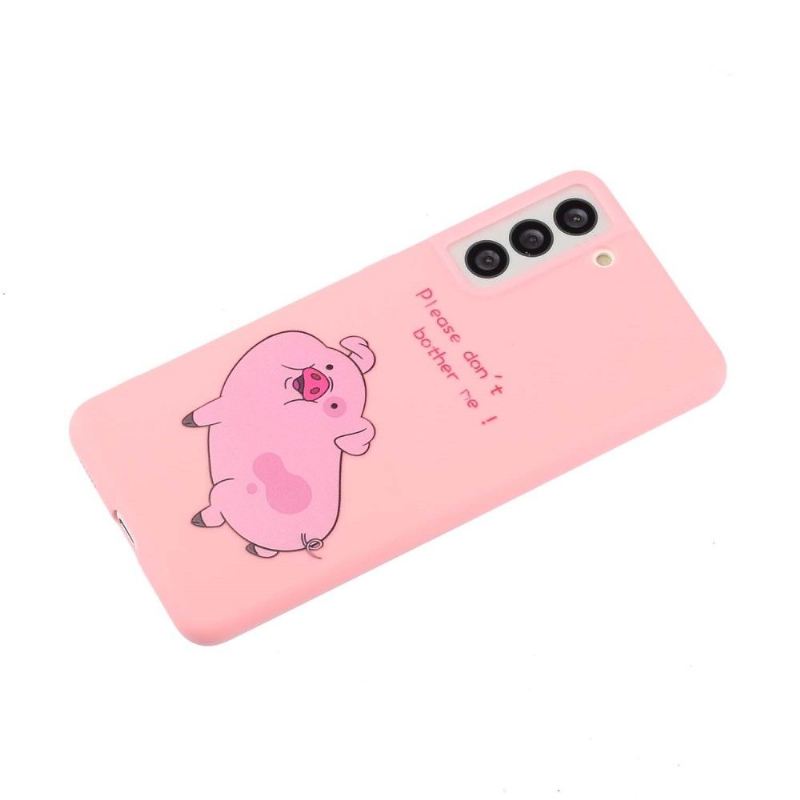 Handyhülle Für Samsung Galaxy S22 5G Mit Kordel Schwein