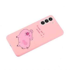 Handyhülle Für Samsung Galaxy S22 5G Mit Kordel Schwein