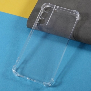 Handyhülle Für Samsung Galaxy S22 5G Transparente Verstärkte Ecken