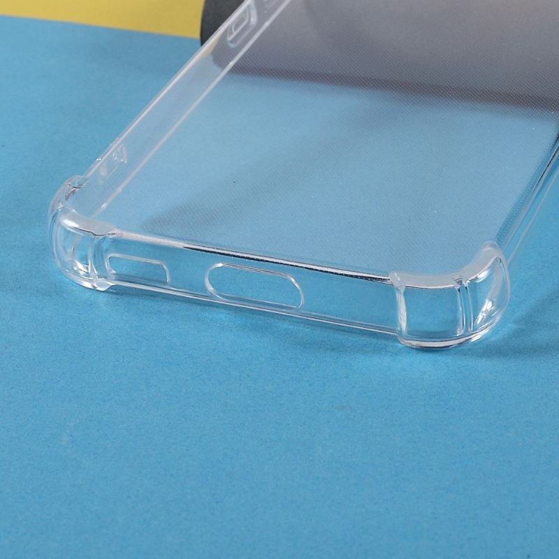 Handyhülle Für Samsung Galaxy S22 5G Transparente Verstärkte Ecken