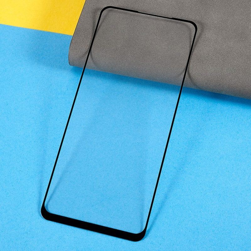 Black Contour Hartglasschutz Für Oppo Reno 8 Lite