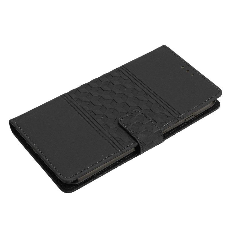 Flip Case Für Oppo Reno 8 Lite 3d-würfel