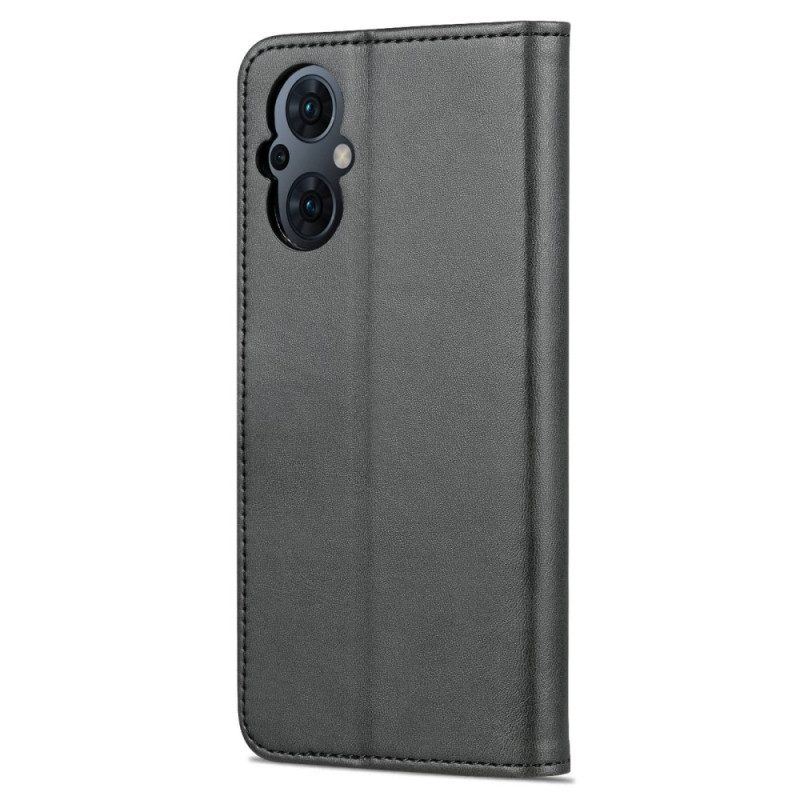 Flip Case Für Oppo Reno 8 Lite Azns Leder-styling