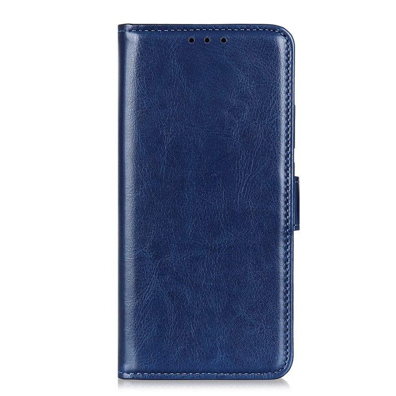 Flip Case Für Oppo Reno 8 Lite Finesse Aus Kunstleder