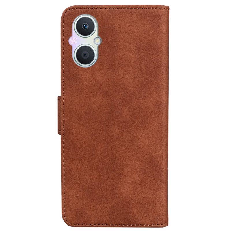 Flip Case Für Oppo Reno 8 Lite Schmetterling