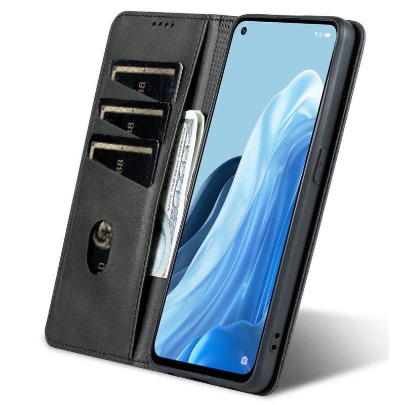 Schutzhülle Für Oppo Reno 8 Lite Flip Case Azns