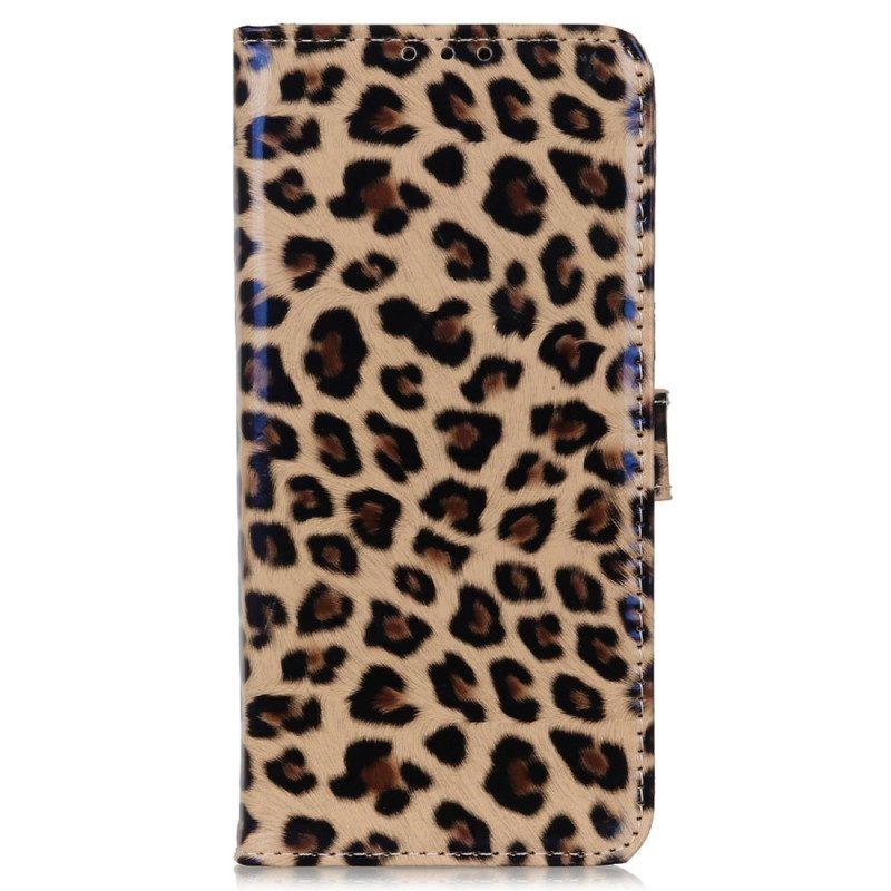 Lederhüllen Für OnePlus 11 5G Leopard