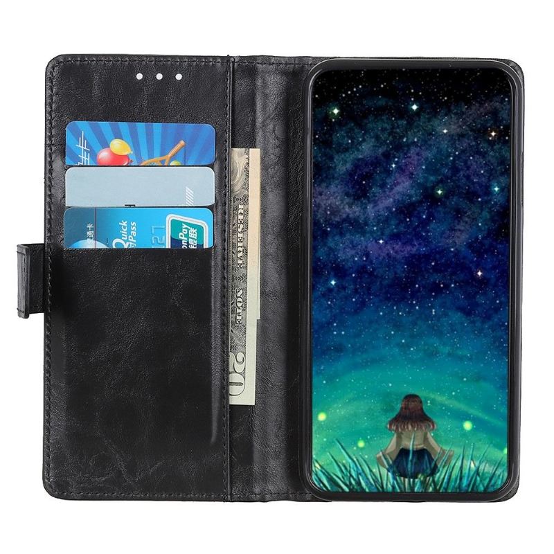 Case Für Samsung Galaxy A71 Aus Hochwertigem Kunstleder Mit Nieten