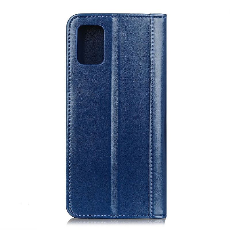 Case Für Samsung Galaxy A71 Flip Case Kunstleder - Blau