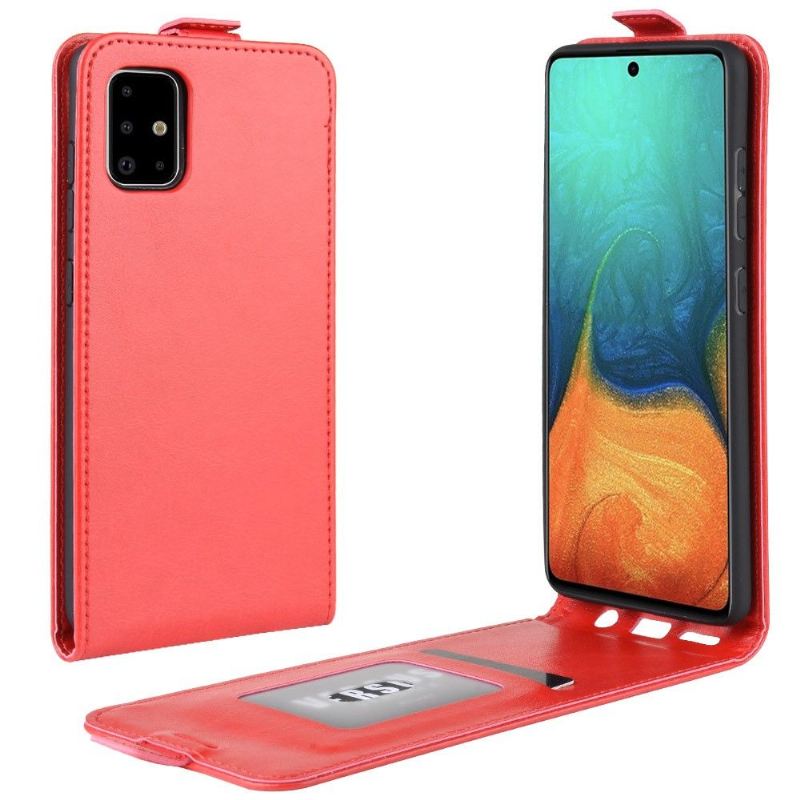 Case Für Samsung Galaxy A71 Schutzhülle Flip Case Vertikales Kunstleder