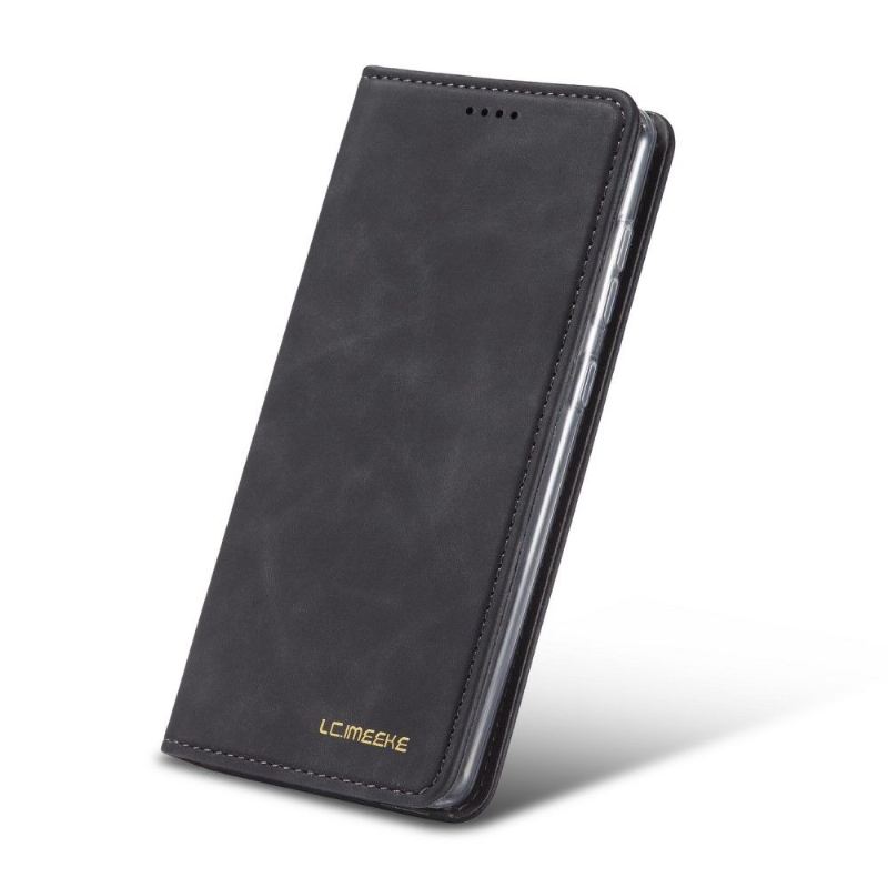 Flip Case Für Samsung Galaxy A71 Lc.imeeke Elegance Kartenhalter