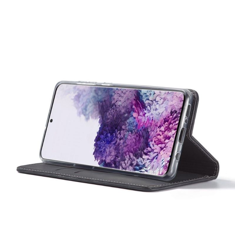 Flip Case Für Samsung Galaxy A71 Lc.imeeke Elegance Kartenhalter