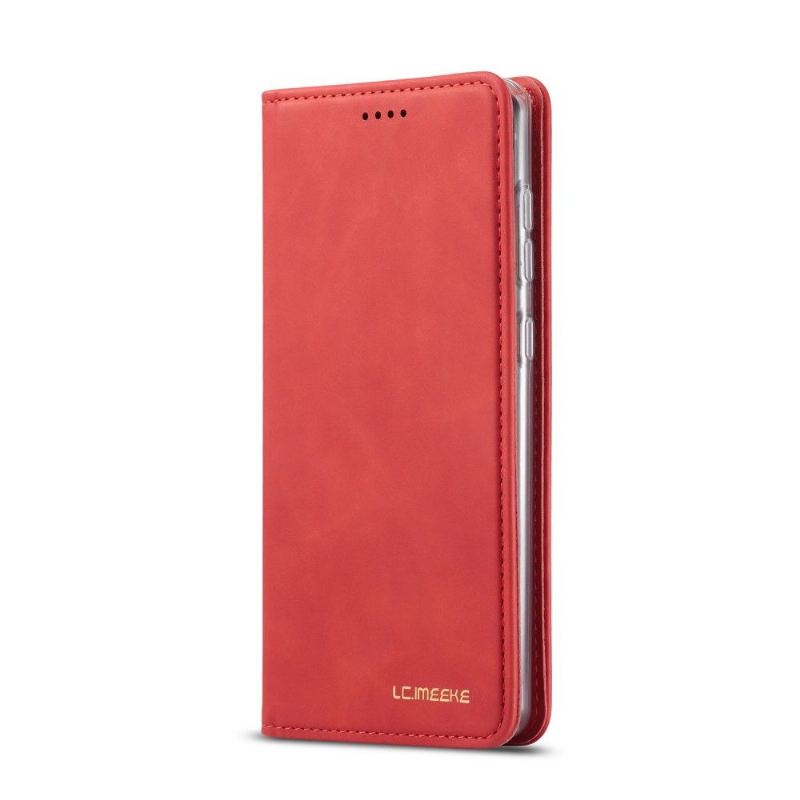 Flip Case Für Samsung Galaxy A71 Lc.imeeke Elegance Kartenhalter