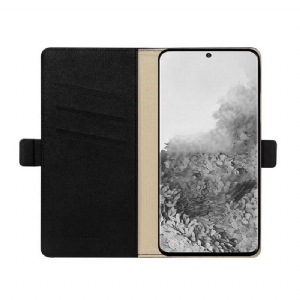 Flip Case Für Samsung Galaxy A71 Milo-serie Kunstleder