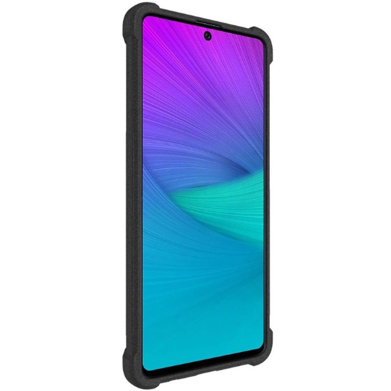 Handyhülle Für Samsung Galaxy A71 Class Protect - Mattschwarz