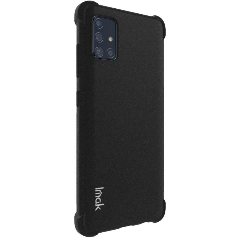 Handyhülle Für Samsung Galaxy A71 Class Protect - Mattschwarz