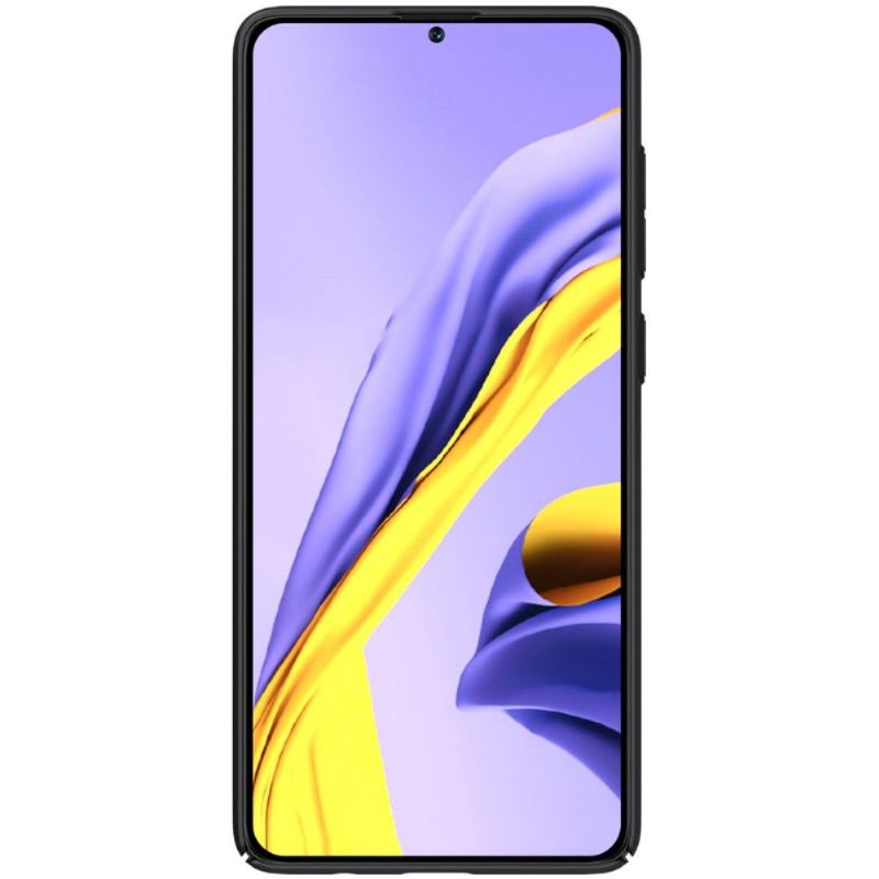 Handyhülle Für Samsung Galaxy A71 Schutzhülle Nillkin-frosteffekt - Schwarz