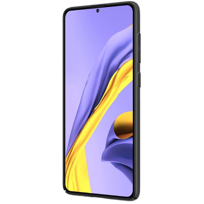 Handyhülle Für Samsung Galaxy A71 Schutzhülle Nillkin-frosteffekt - Schwarz