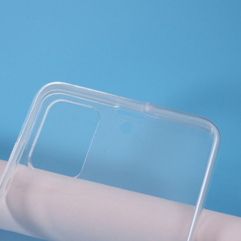 Handyhülle Für Samsung Galaxy A71 Transparent Integral 2 Stück