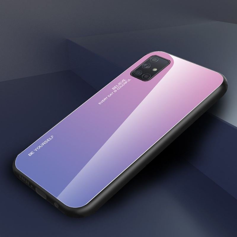 Handyhülle Für Samsung Galaxy A71 Verlaufsfarben