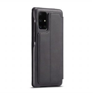 Hülle Für Samsung Galaxy A71 Flip Case Lc.imeeke Kunstleder