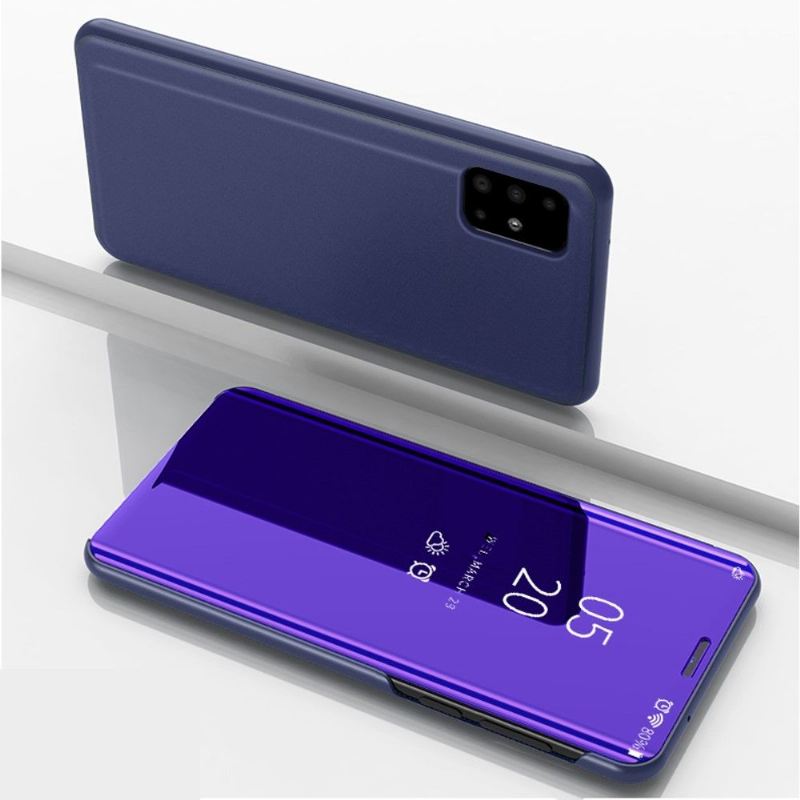 Hülle Für Samsung Galaxy A71 Flip Case Spiegeleffekt