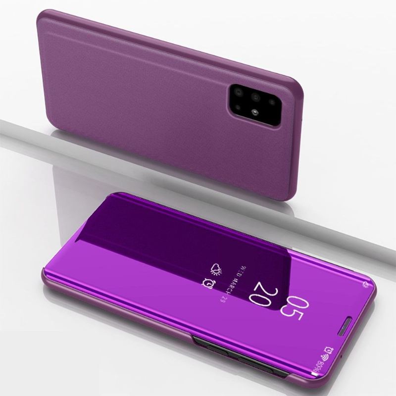 Hülle Für Samsung Galaxy A71 Flip Case Spiegeleffekt