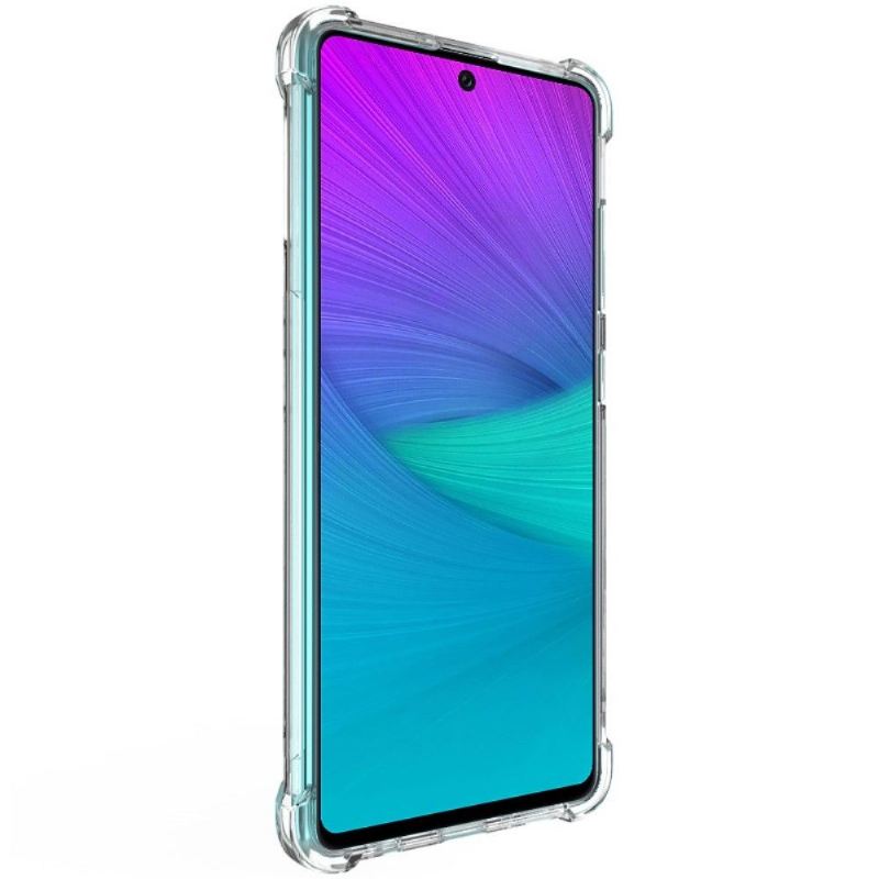 Hülle Für Samsung Galaxy A71 Klassenschutz - Löschen