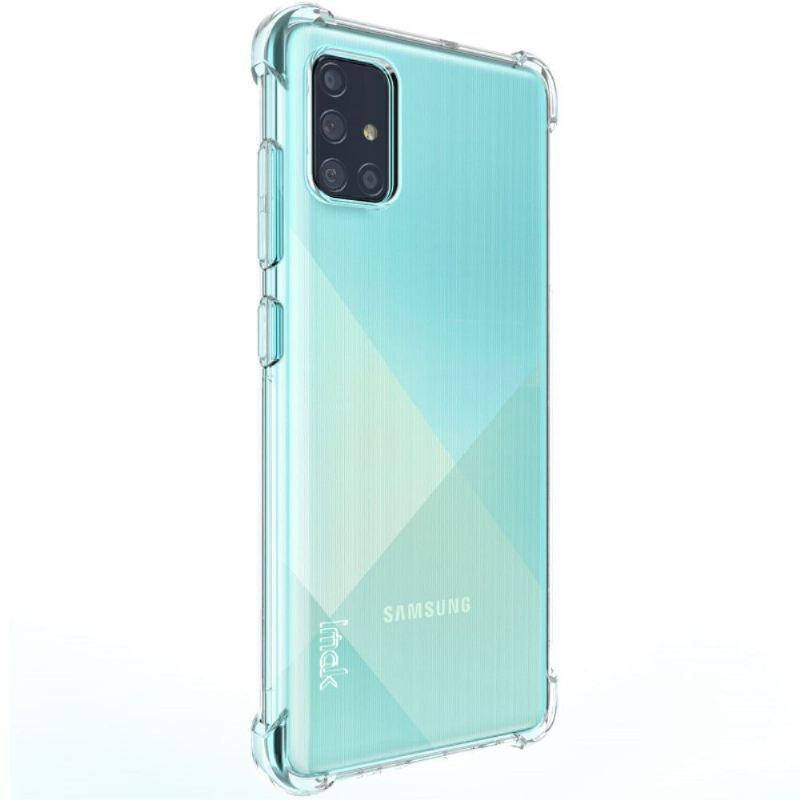 Hülle Für Samsung Galaxy A71 Klassenschutz - Löschen