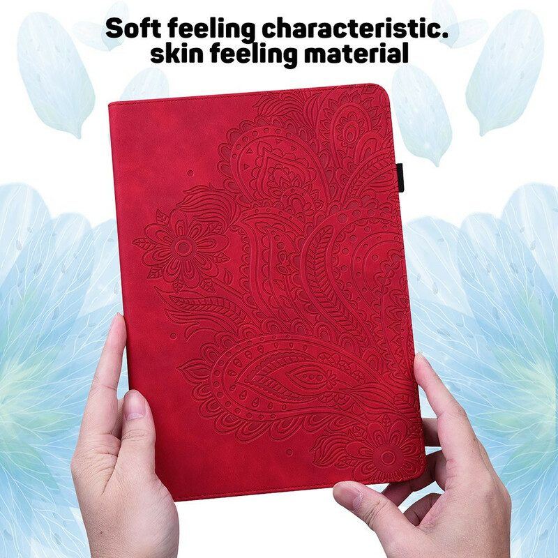 Case Für Samsung Galaxy Tab A7 Lite Blumen-mandala