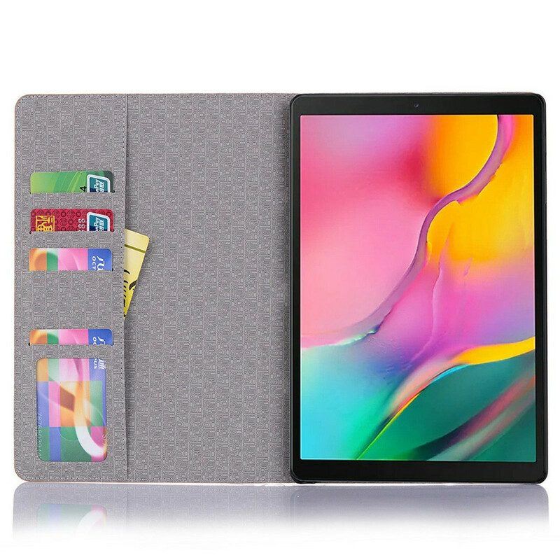 Case Für Samsung Galaxy Tab A7 Lite Krokodil-textur