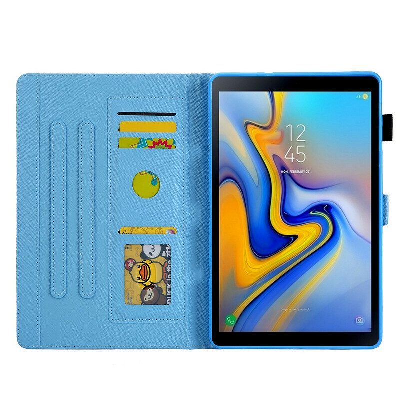 Flip Case Für Samsung Galaxy Tab A7 Lite Designraum