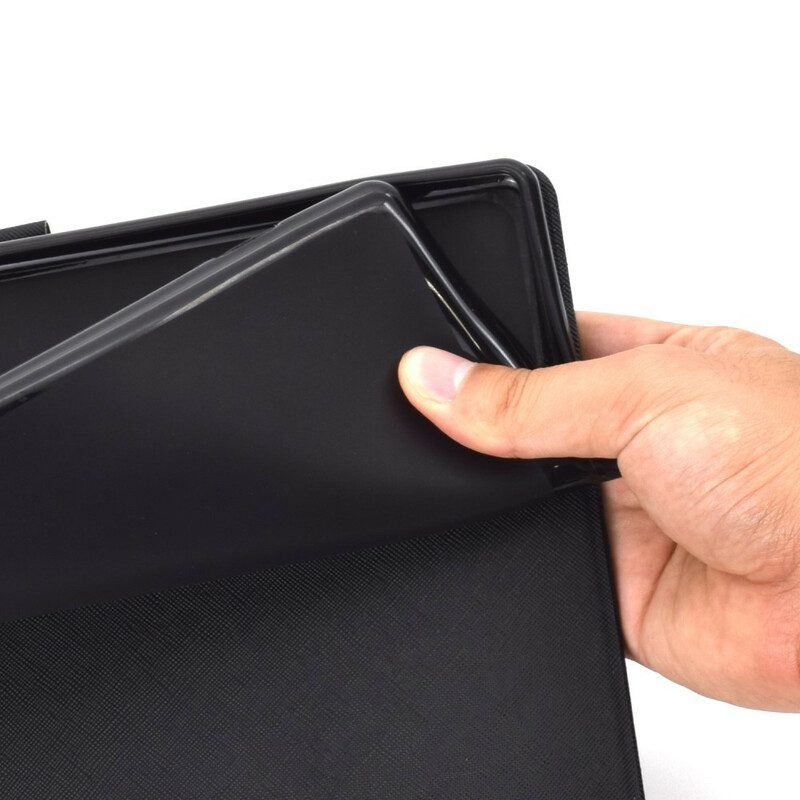 Flip Case Für Samsung Galaxy Tab A7 Lite Es Warst Immer Du