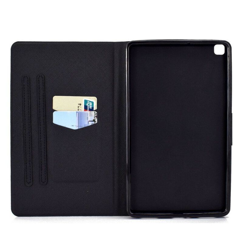 Flip Case Für Samsung Galaxy Tab A7 Lite Junger Traum