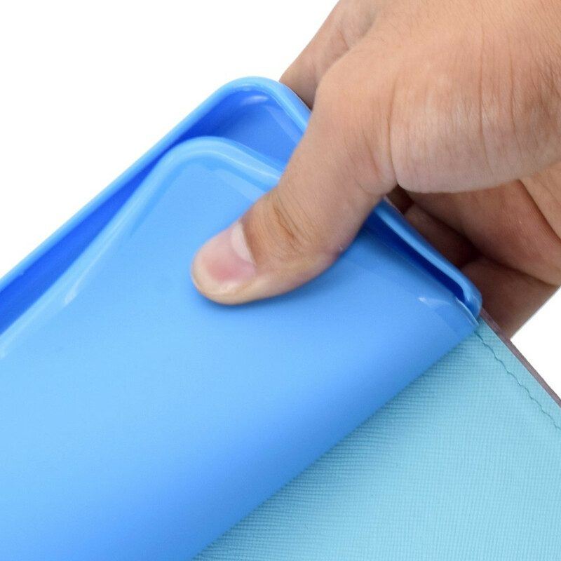 Flip Case Für Samsung Galaxy Tab A7 Lite Mein Kätzchen Und Mein Schmetterling