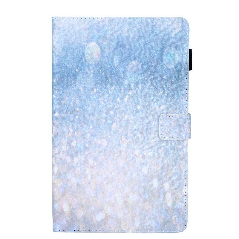 Flip Case Für Samsung Galaxy Tab A7 Lite Paillettenelement