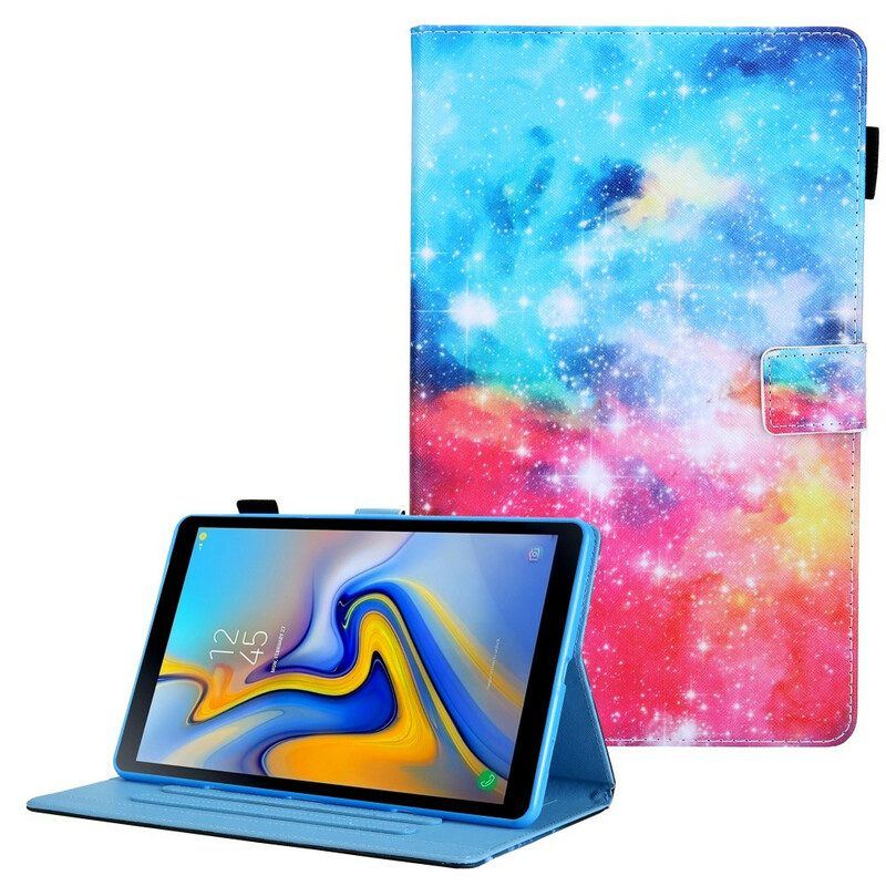 Flip Case Für Samsung Galaxy Tab A7 Lite Raum