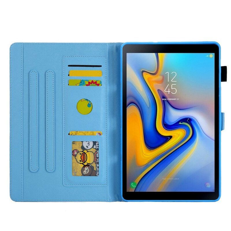 Flip Case Für Samsung Galaxy Tab A7 Lite Raum