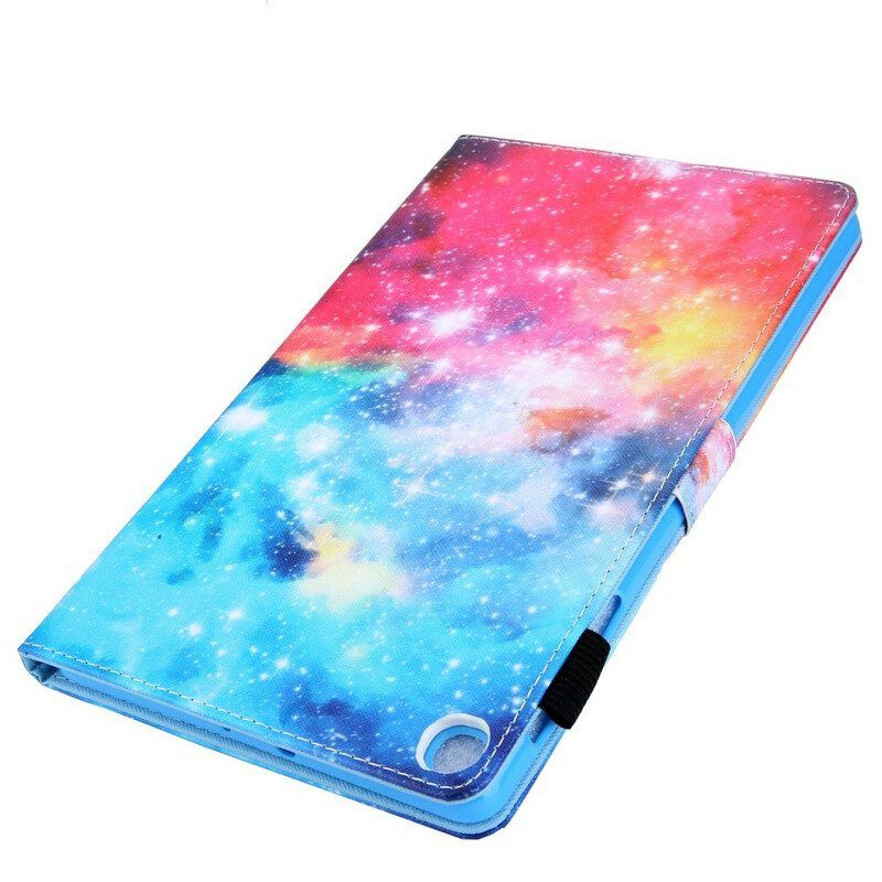 Flip Case Für Samsung Galaxy Tab A7 Lite Raum