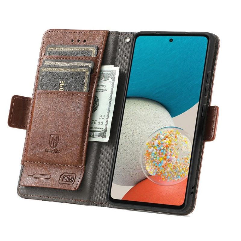 Flip Case Für Samsung Galaxy A53 5G Flip Case Geschäft Umdrehen