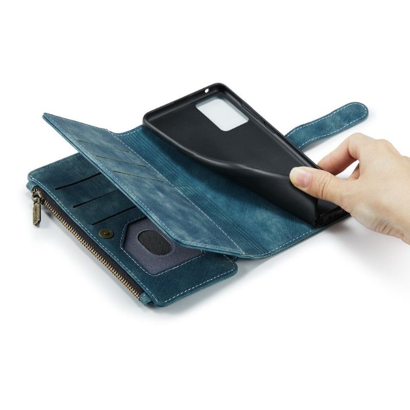 Flip Case Für Samsung Galaxy A53 5G Kartenhalter Der C30-serie