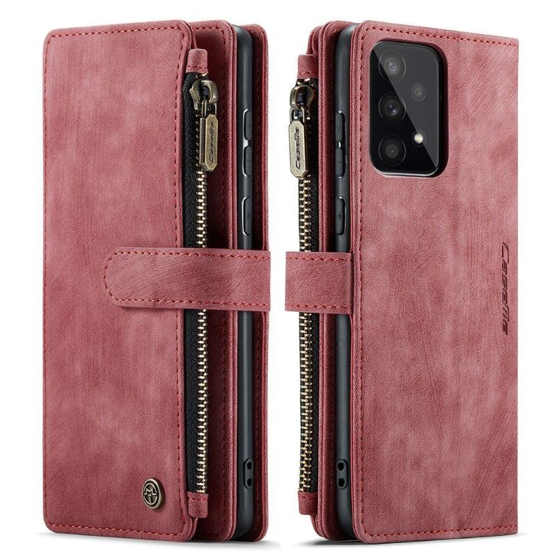 Flip Case Für Samsung Galaxy A53 5G Kartenhalter Der C30-serie