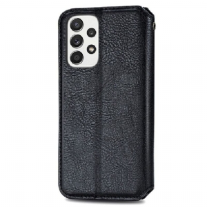 Flip Case Für Samsung Galaxy A53 5G Kartenhalter Im Kub-design