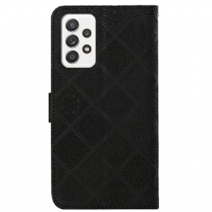 Flip Case Für Samsung Galaxy A53 5G Mandala-kaleidoskop